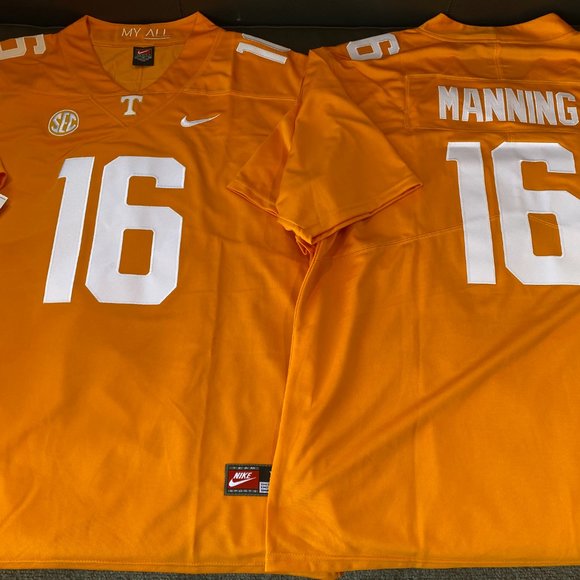Nike TENNESSEE VOLUNTEERS PEYTON MANNING Men's JERSEY Sz S,M,L,XL,2X,3X New ! - Picture 7 of 7